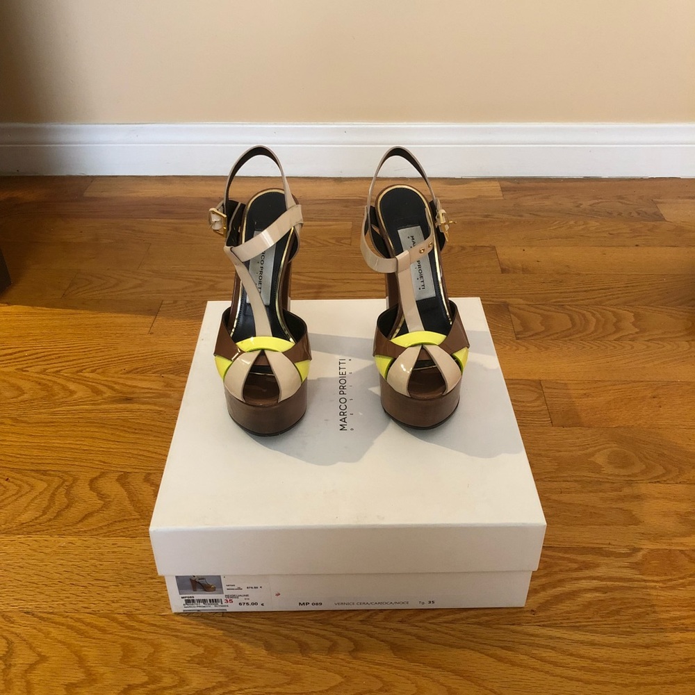 Marco Proietti sandal heels